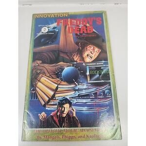 FREDDY'S DEAD: THE FINAL NIGHTMARE #2, INNOVATION COMICS, 1991